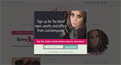 Desktop Screenshot of jenniferhutt.com